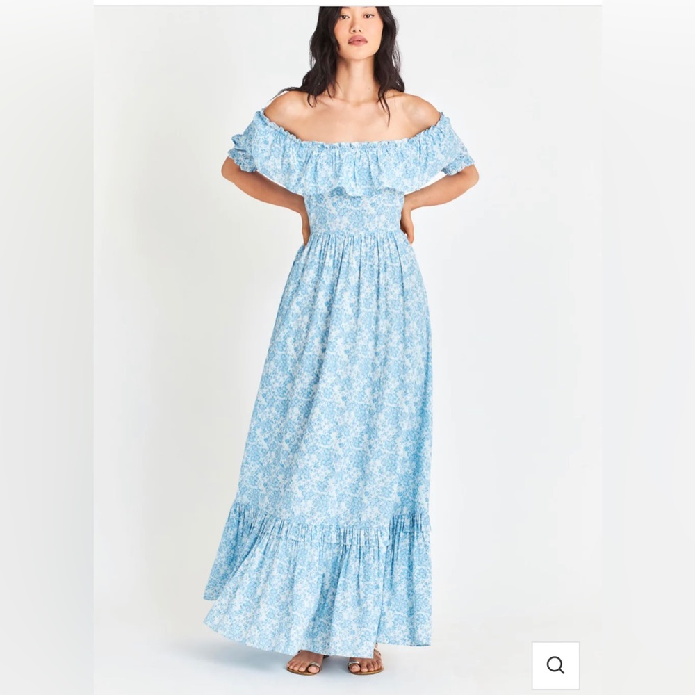 LoveShack Fancy Maxi Dress